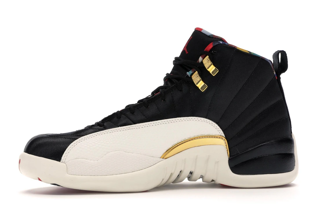 Vue 18 de Jordan 12 Retro Chinese New Year (2019)