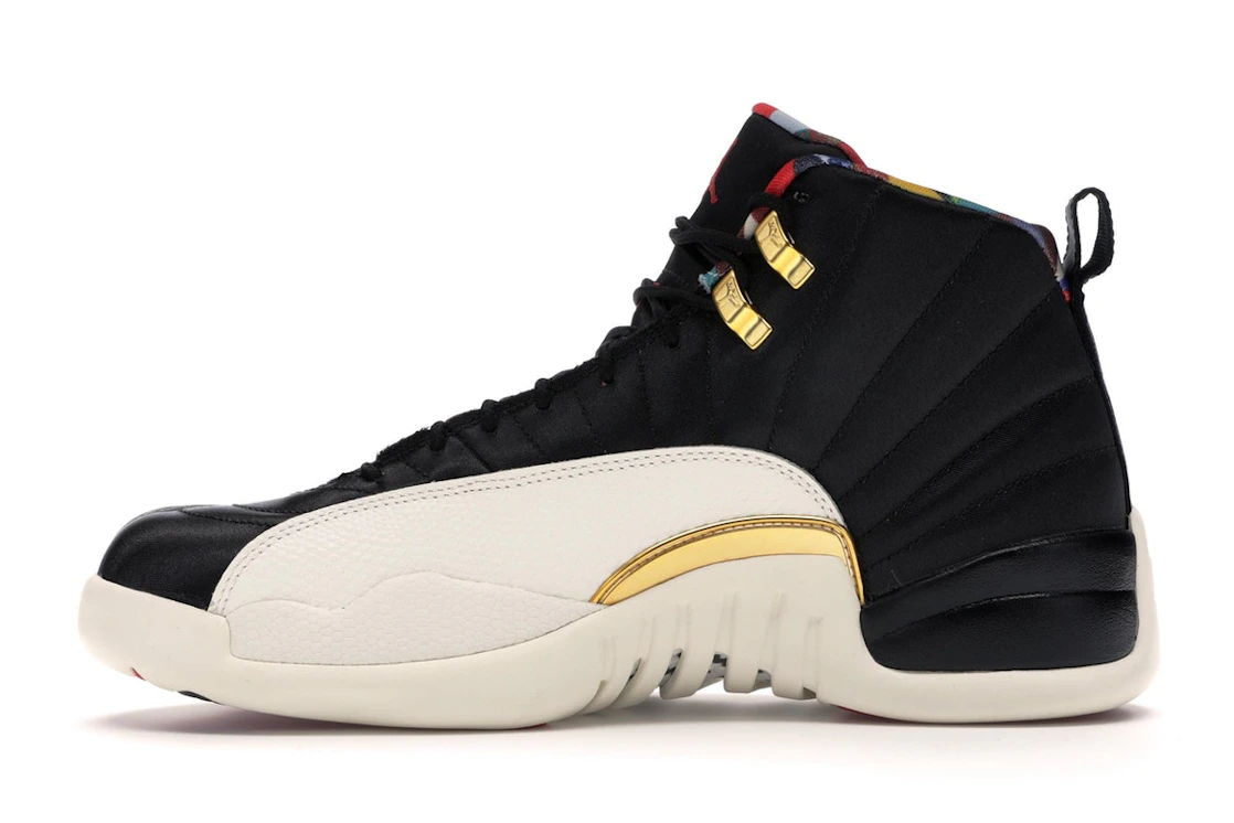Vue 19 de Jordan 12 Retro Chinese New Year (2019)