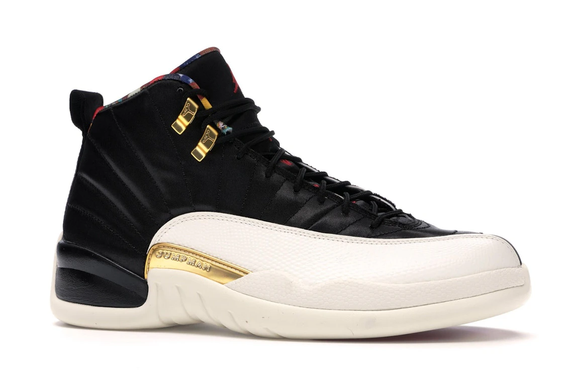 Vue 3 de Jordan 12 Retro Chinese New Year (2019)