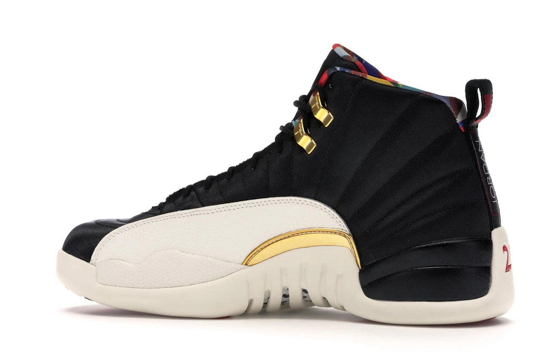Vue 21 de Jordan 12 Retro Chinese New Year (2019)