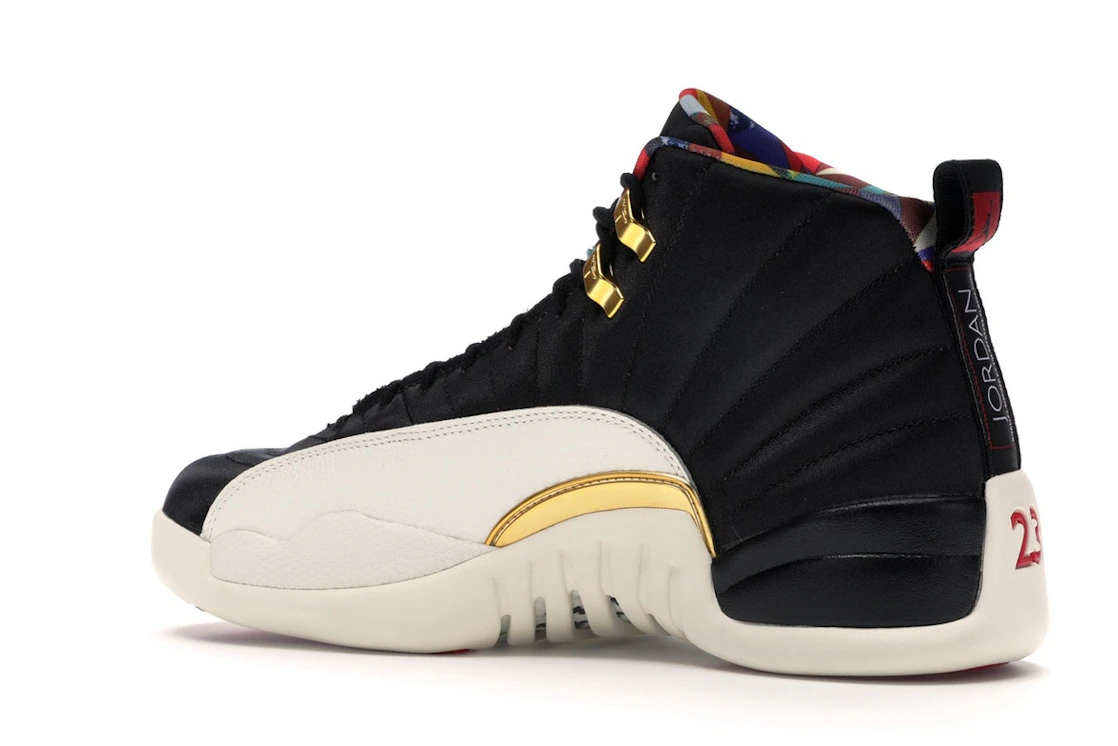 Vue 22 de Jordan 12 Retro Chinese New Year (2019)