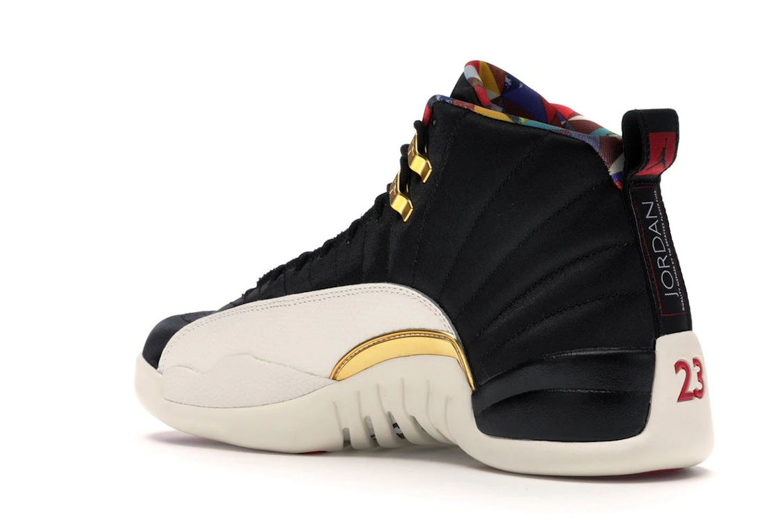 Vue 23 de Jordan 12 Retro Chinese New Year (2019)