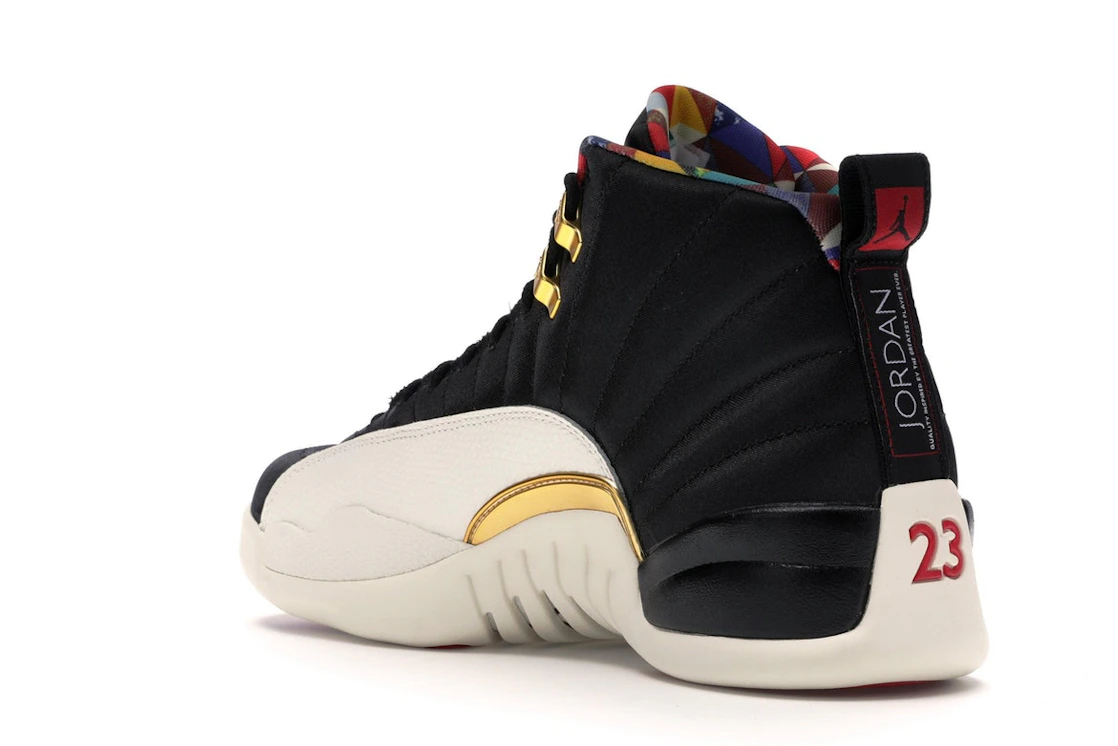 Vue 24 de Jordan 12 Retro Chinese New Year (2019)