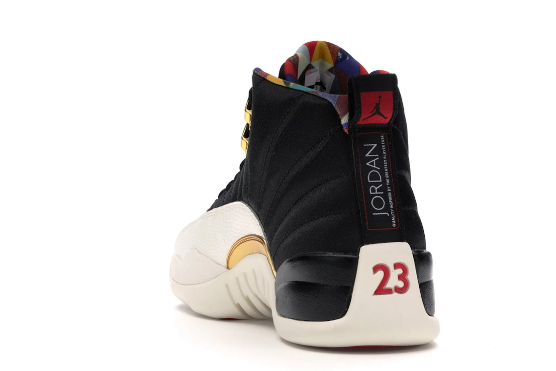 Vue 26 de Jordan 12 Retro Chinese New Year (2019)