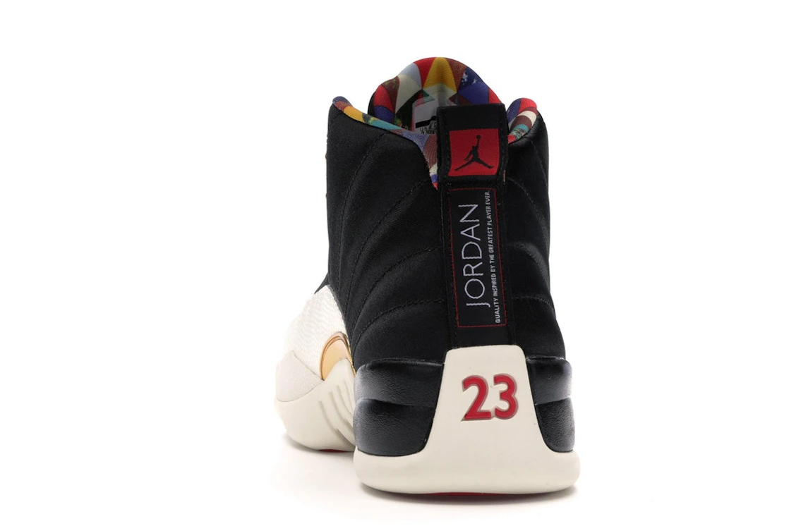 Vue 27 de Jordan 12 Retro Chinese New Year (2019)