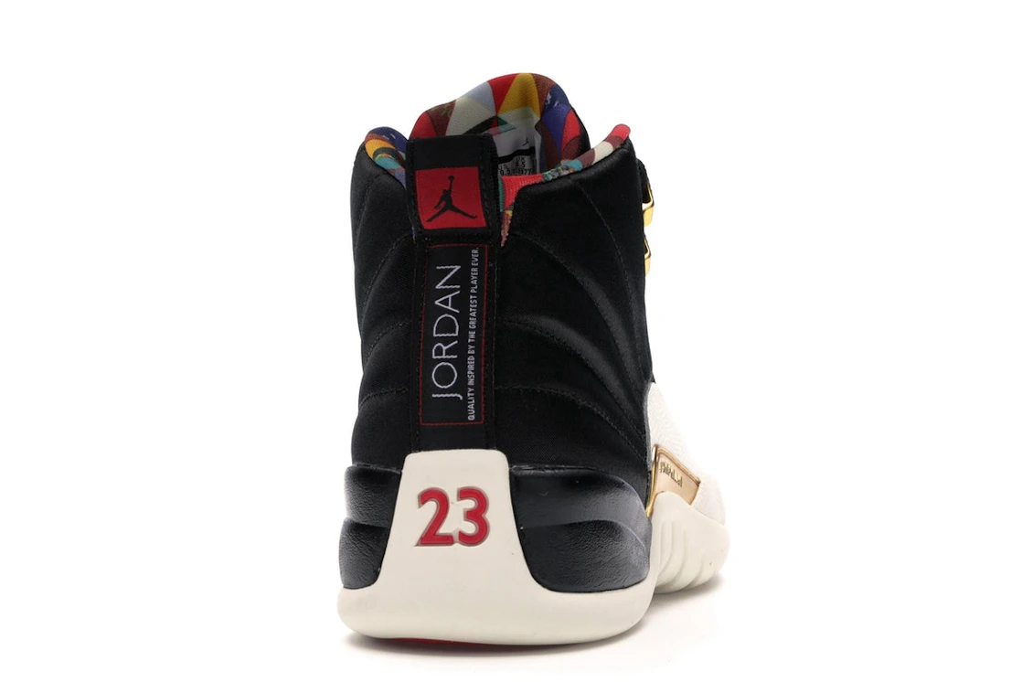 Vue 29 de Jordan 12 Retro Chinese New Year (2019)