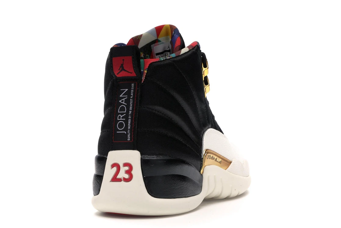 Vue 30 de Jordan 12 Retro Chinese New Year (2019)