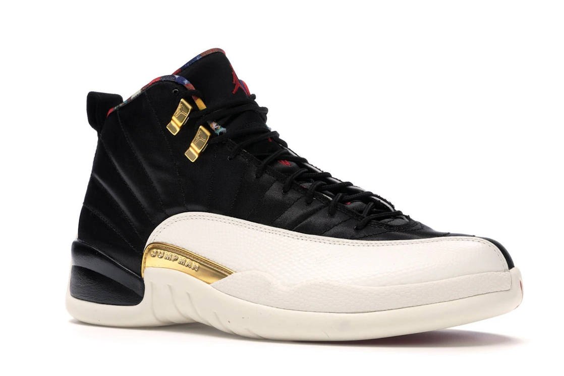 Vue 4 de Jordan 12 Retro Chinese New Year (2019)
