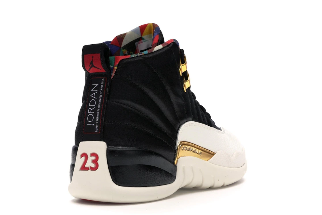Vue 31 de Jordan 12 Retro Chinese New Year (2019)