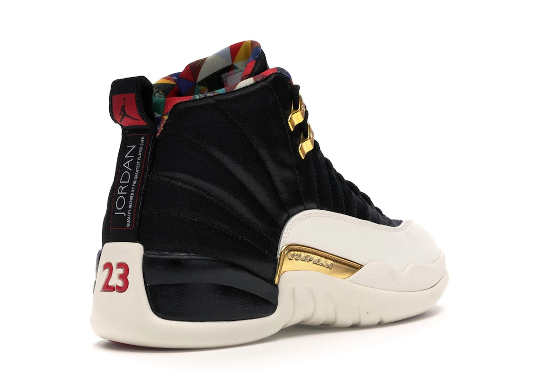 Vue 32 de Jordan 12 Retro Chinese New Year (2019)
