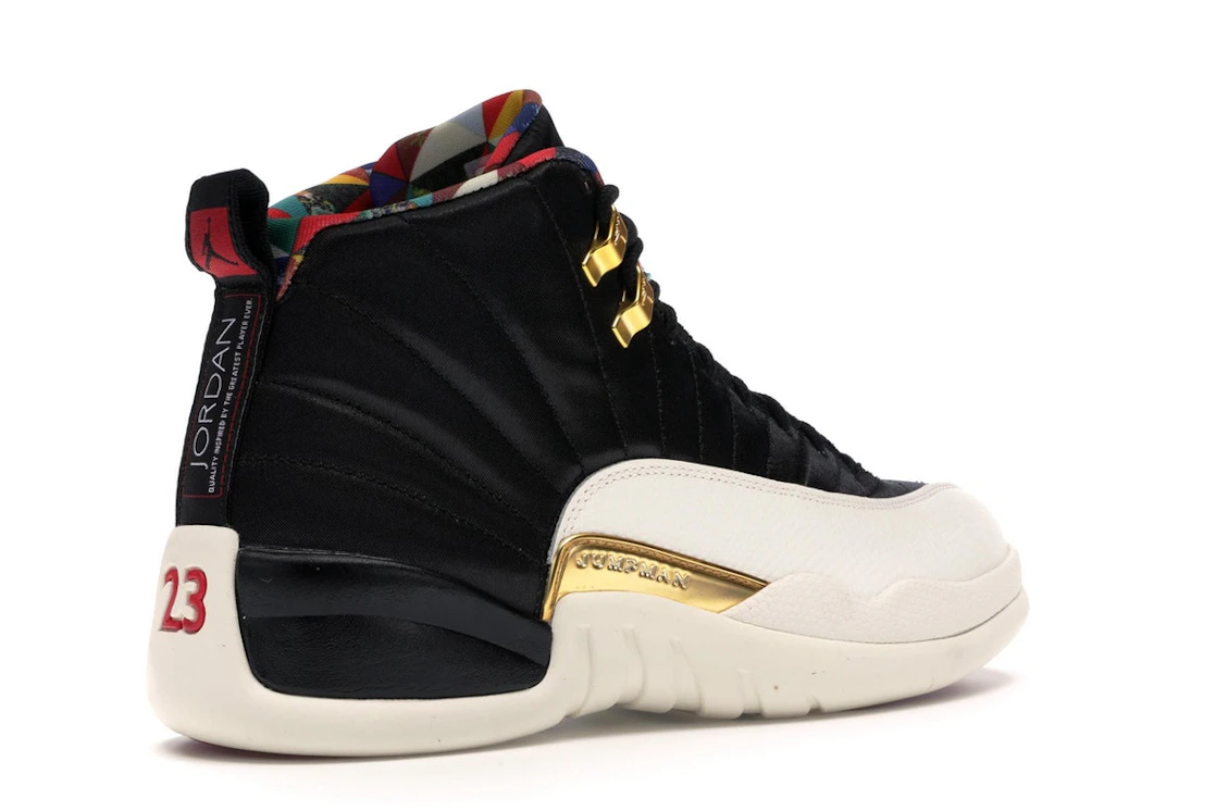 Vue 33 de Jordan 12 Retro Chinese New Year (2019)
