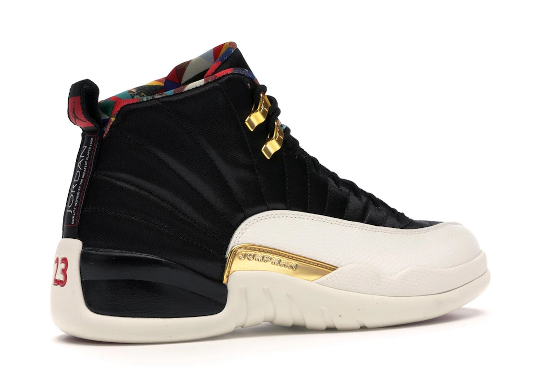 Vue 34 de Jordan 12 Retro Chinese New Year (2019)