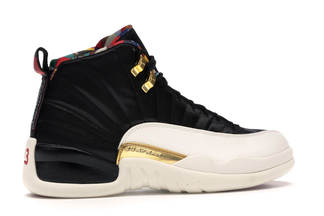 Vue 35 de Jordan 12 Retro Chinese New Year (2019)