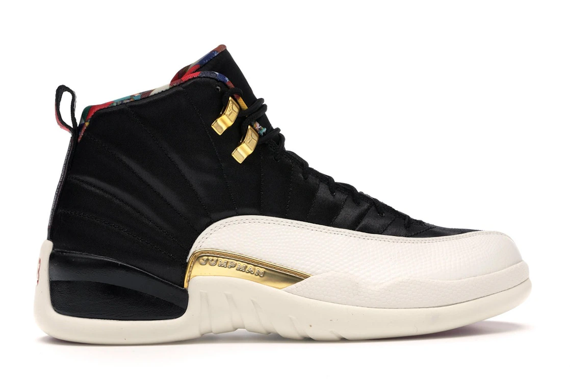 Vue 36 de Jordan 12 Retro Chinese New Year (2019)