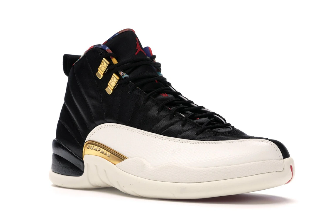 Vue 5 de Jordan 12 Retro Chinese New Year (2019)
