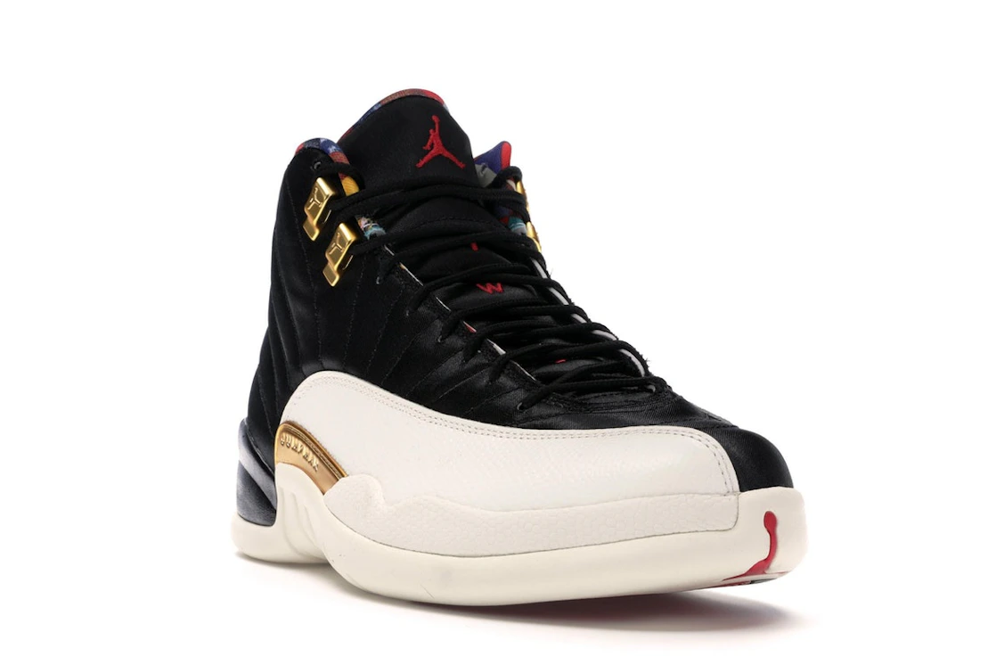 Vue 7 de Jordan 12 Retro Chinese New Year (2019)