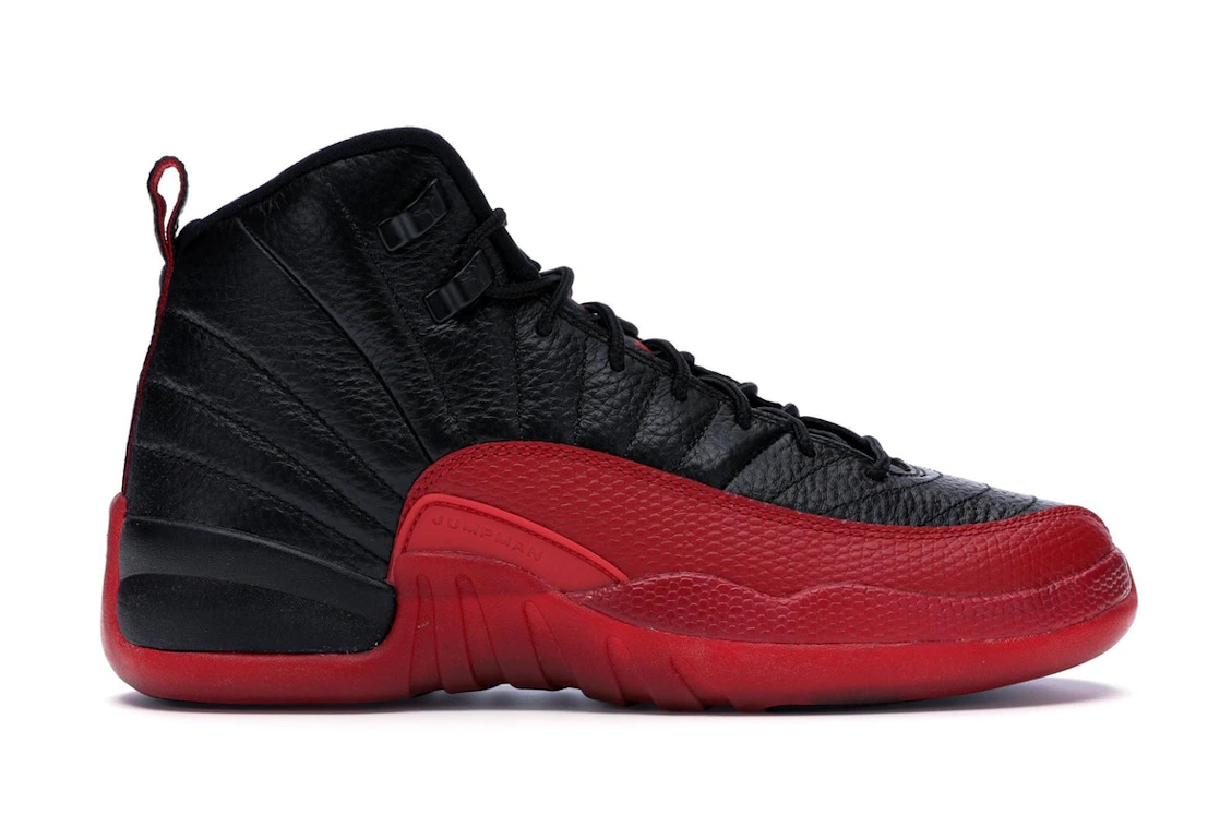 Vue 1 de Jordan 12 Retro Flu Game (2016) (GS)
