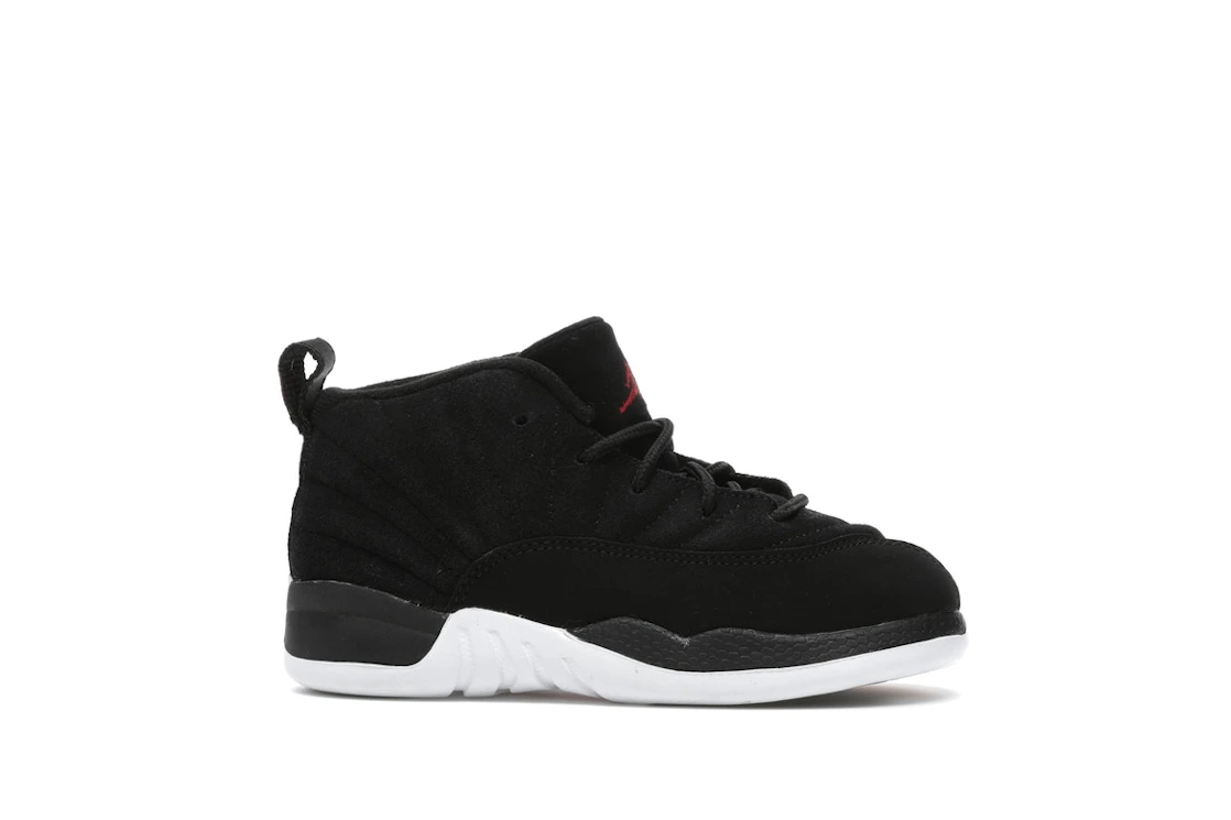 Vue 2 de Jordan 12 Retro Reverse Taxi Black (TD)