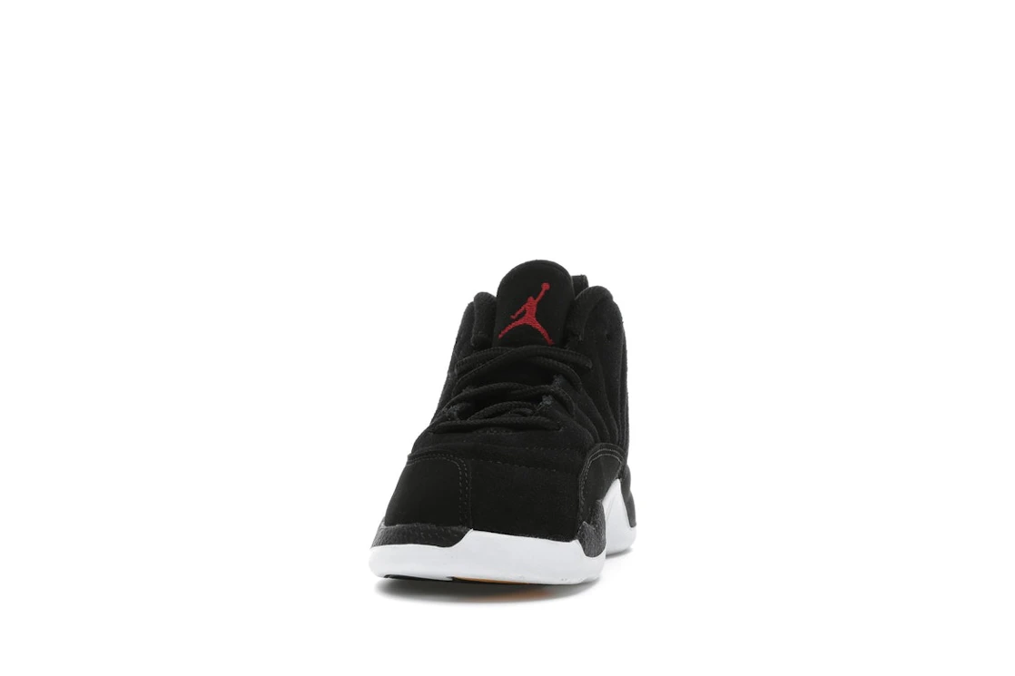 Vue 11 de Jordan 12 Retro Reverse Taxi Black (TD)