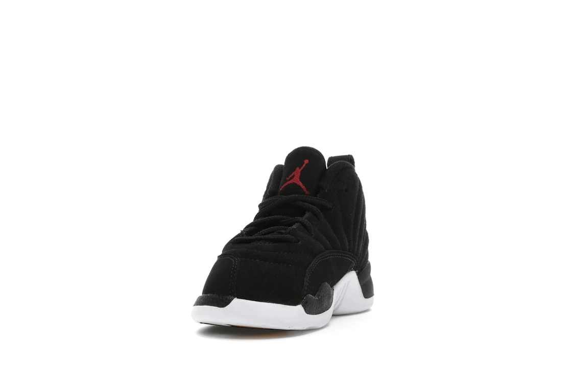 Vue 12 de Jordan 12 Retro Reverse Taxi Black (TD)
