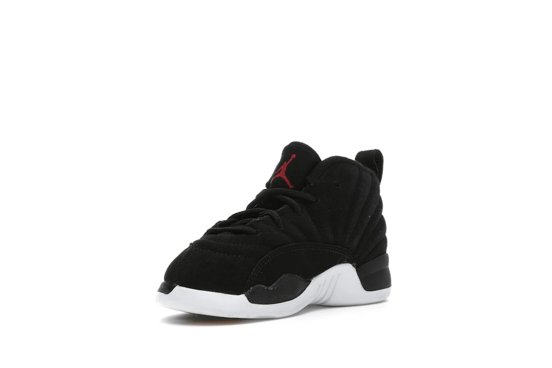 Vue 14 de Jordan 12 Retro Reverse Taxi Black (TD)