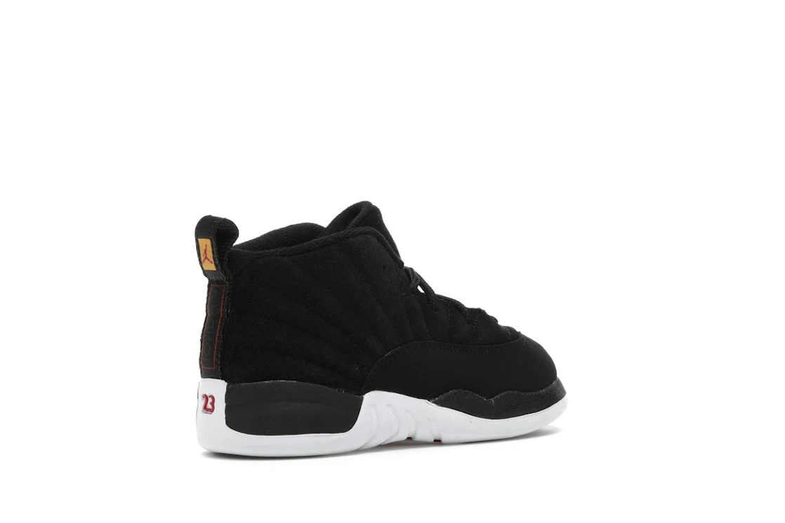 Vue 33 de Jordan 12 Retro Reverse Taxi Black (TD)