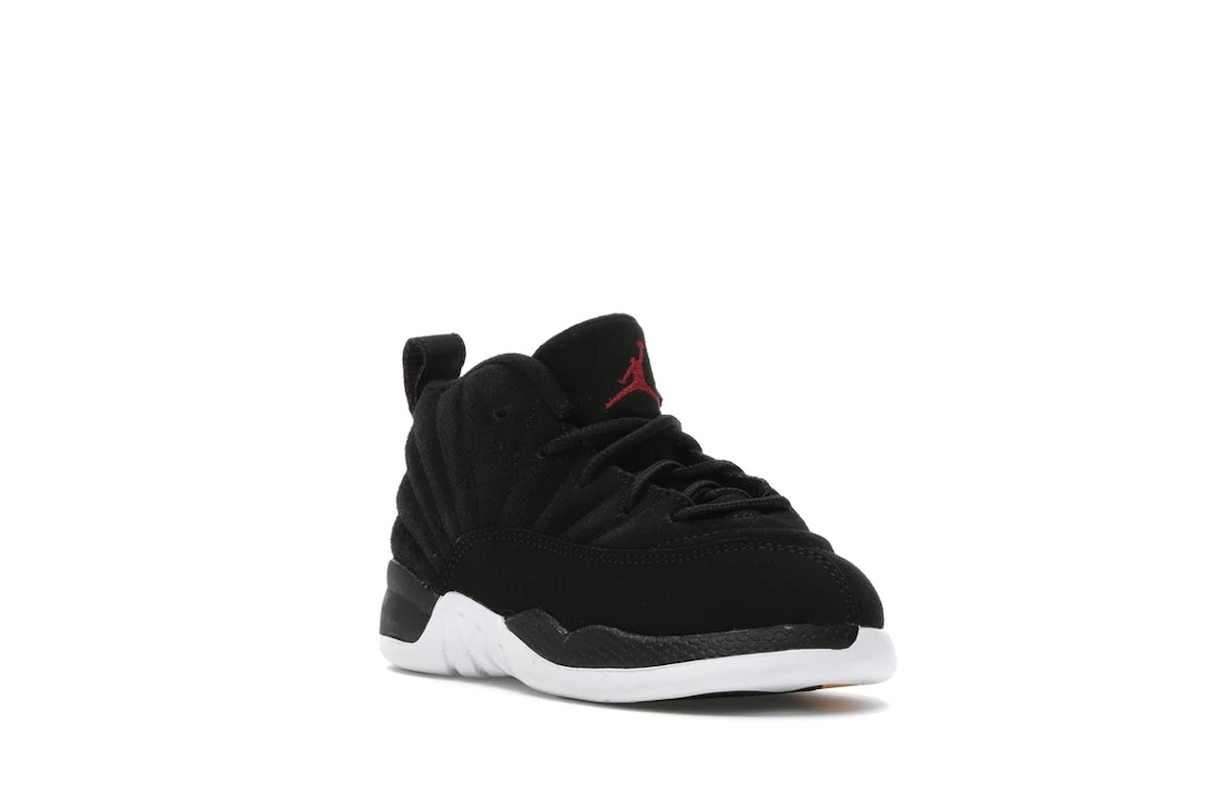 Vue 6 de Jordan 12 Retro Reverse Taxi Black (TD)