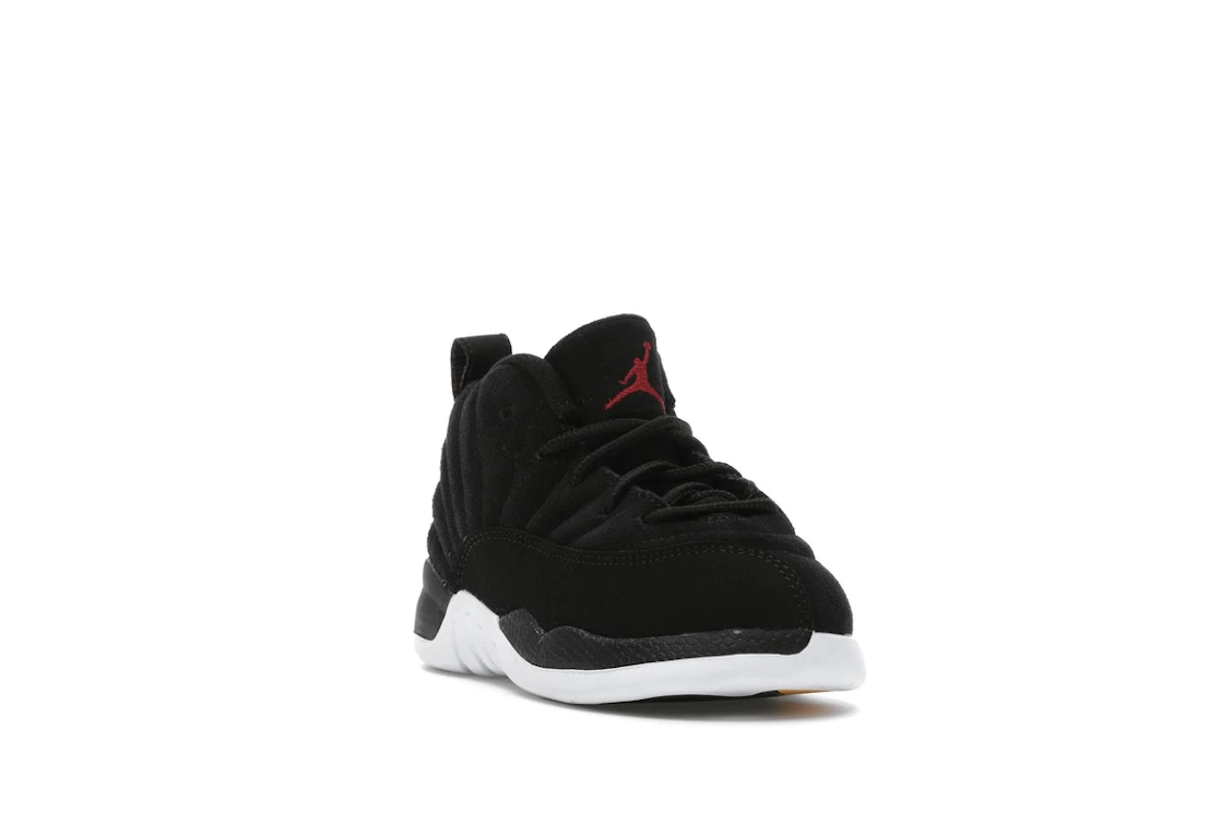 Vue 7 de Jordan 12 Retro Reverse Taxi Black (TD)