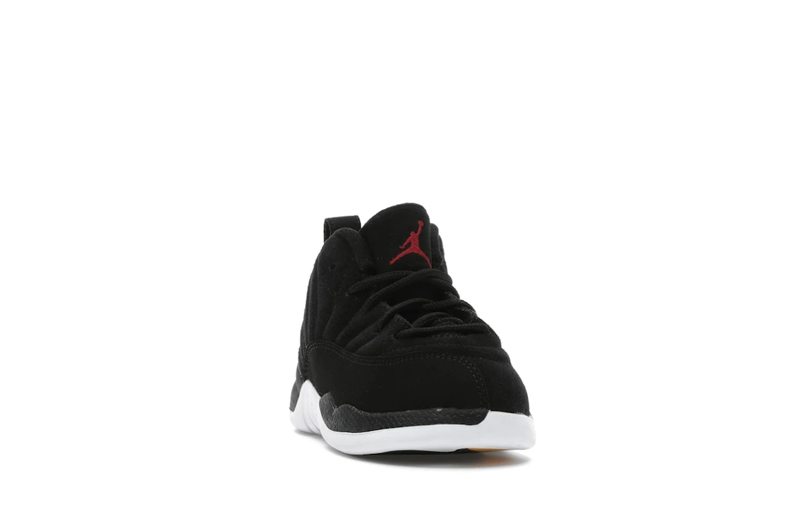 Vue 8 de Jordan 12 Retro Reverse Taxi Black (TD)