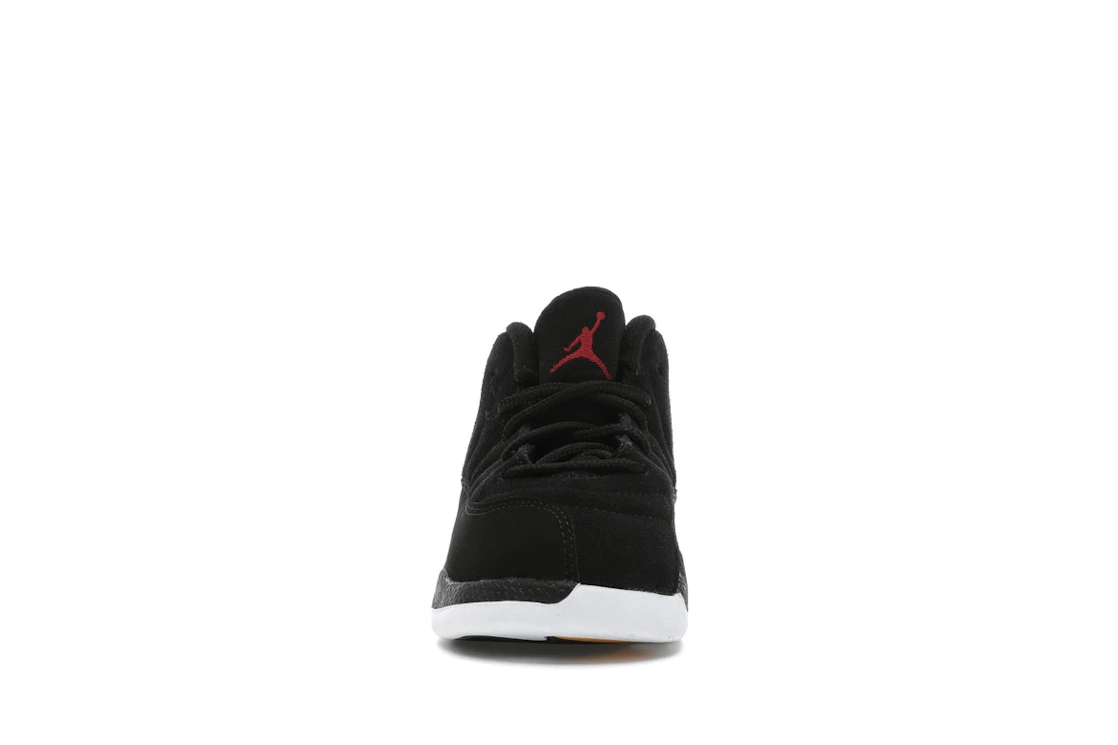 Vue 10 de Jordan 12 Retro Reverse Taxi Black (TD)
