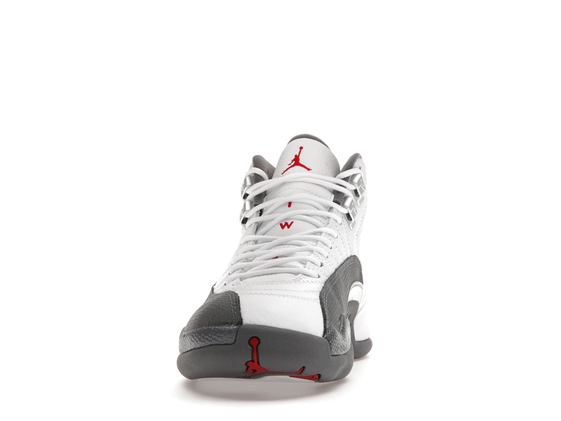 Vue 11 de Jordan 12 Retro White Dark Grey