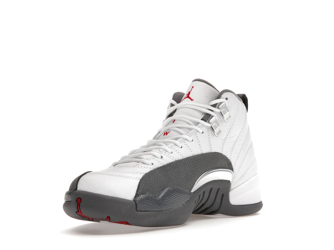 Vue 14 de Jordan 12 Retro White Dark Grey