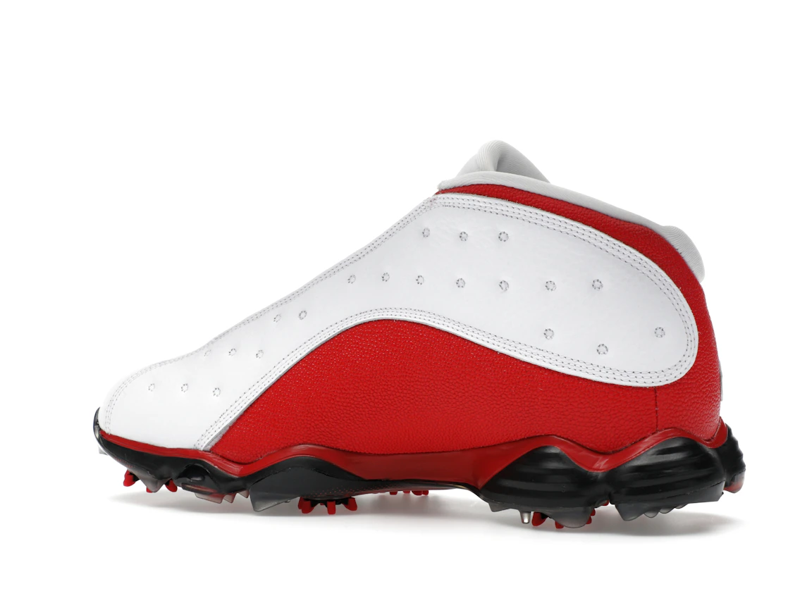 Vue 22 de Jordan 13 Retro Golf Cleat White Red