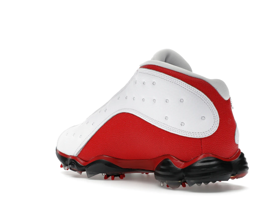 Vue 24 de Jordan 13 Retro Golf Cleat White Red