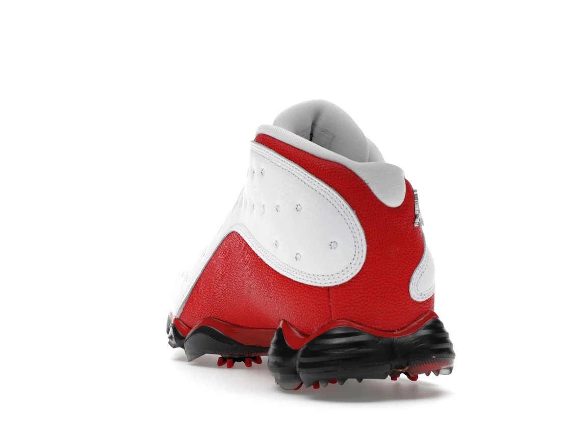 Vue 26 de Jordan 13 Retro Golf Cleat White Red