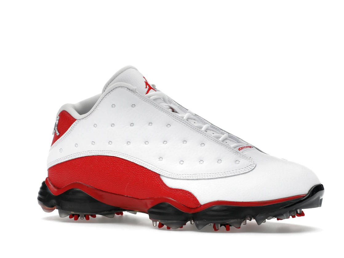 Vue 4 de Jordan 13 Retro Golf Cleat White Red