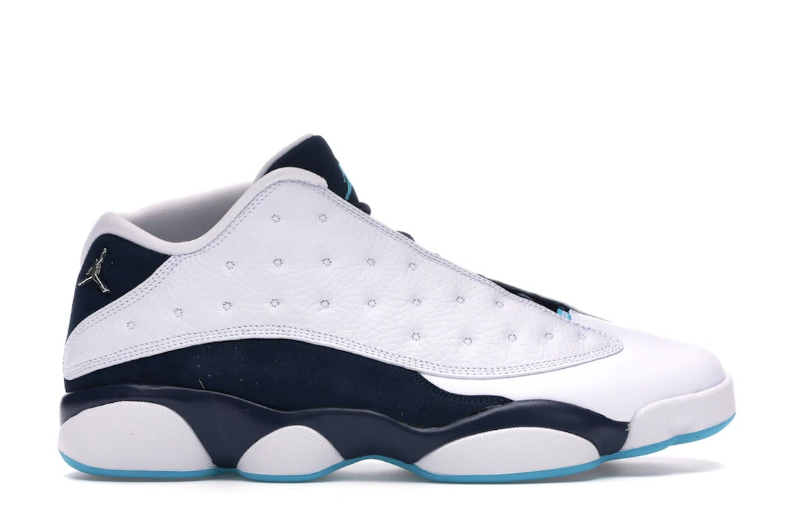 Vue 1 de Jordan 13 Retro Low Hornets