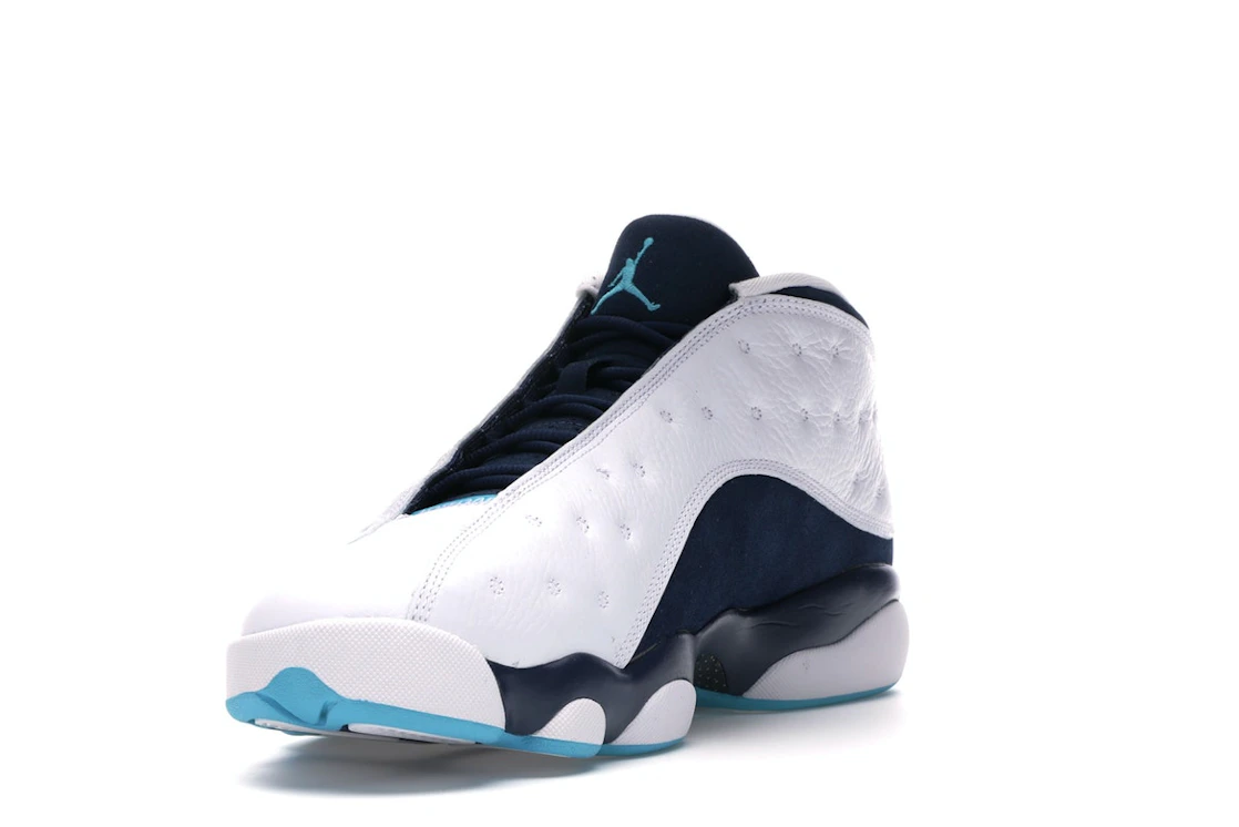 Vue 13 de Jordan 13 Retro Low Hornets