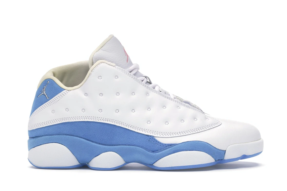 Vue 1 de Jordan 13 Retro Low Uni Blue 