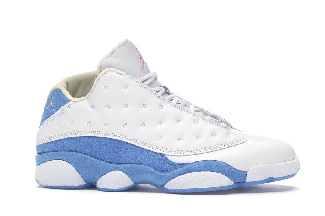 Vue 2 de Jordan 13 Retro Low Uni Blue 