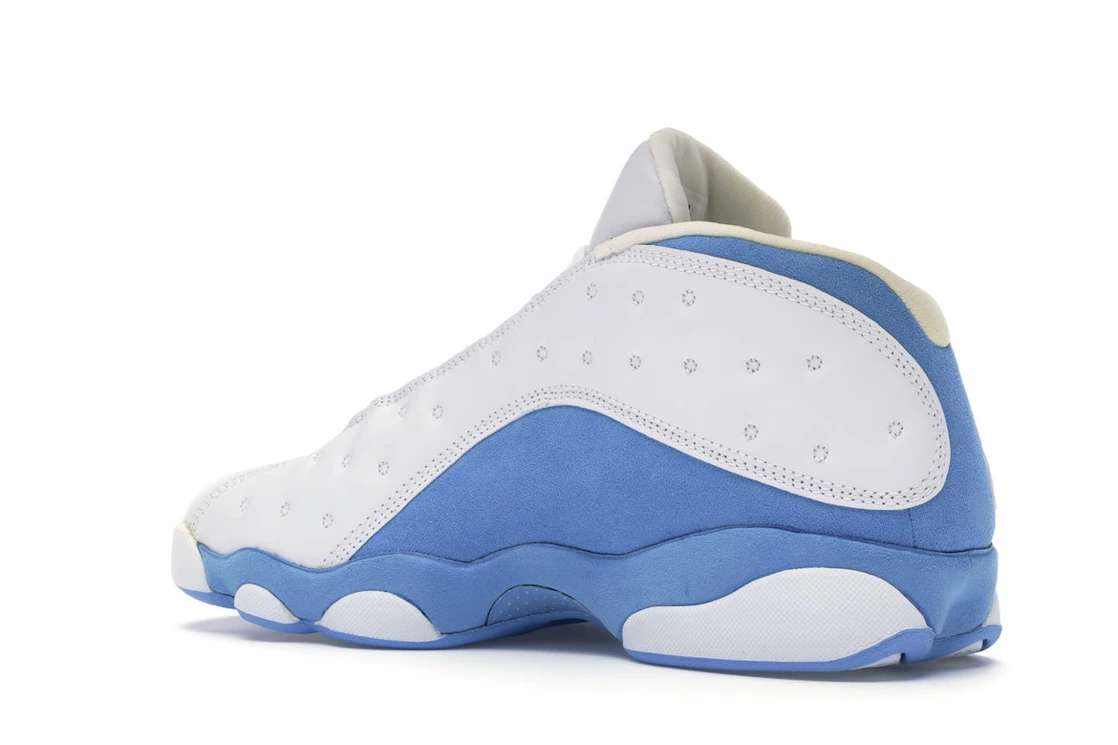 Vue 22 de Jordan 13 Retro Low Uni Blue 