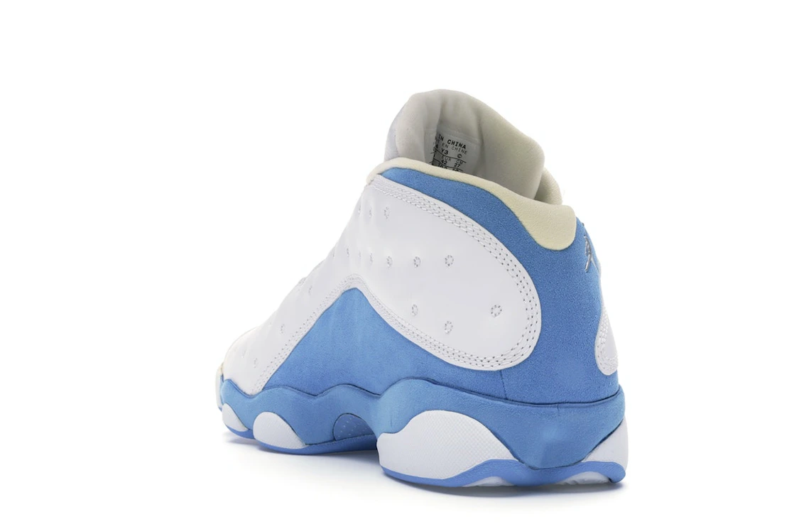 Vue 25 de Jordan 13 Retro Low Uni Blue 