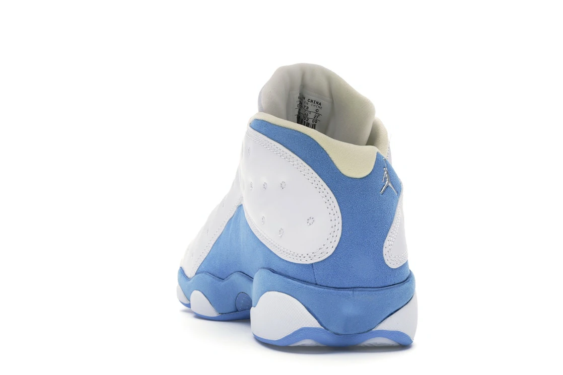 Vue 26 de Jordan 13 Retro Low Uni Blue 