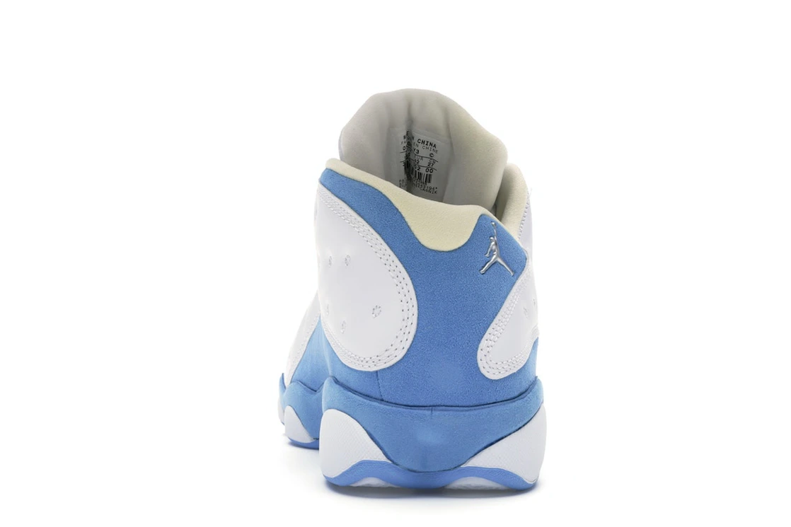 Vue 27 de Jordan 13 Retro Low Uni Blue 