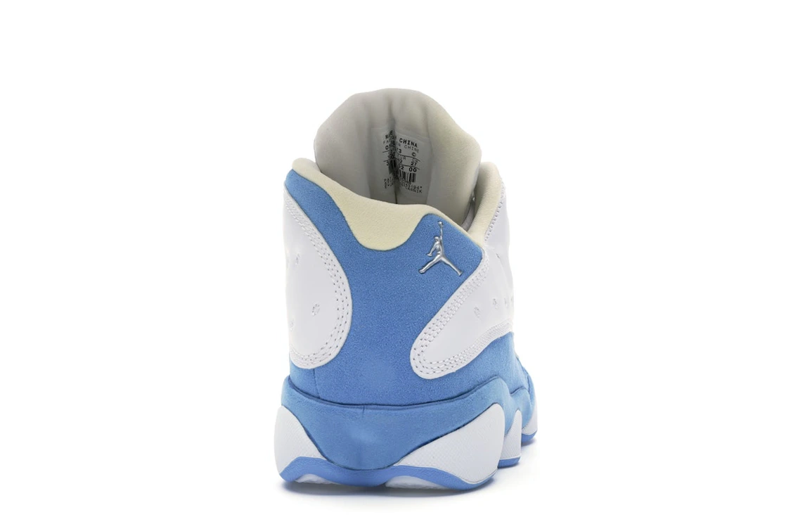 Vue 28 de Jordan 13 Retro Low Uni Blue 