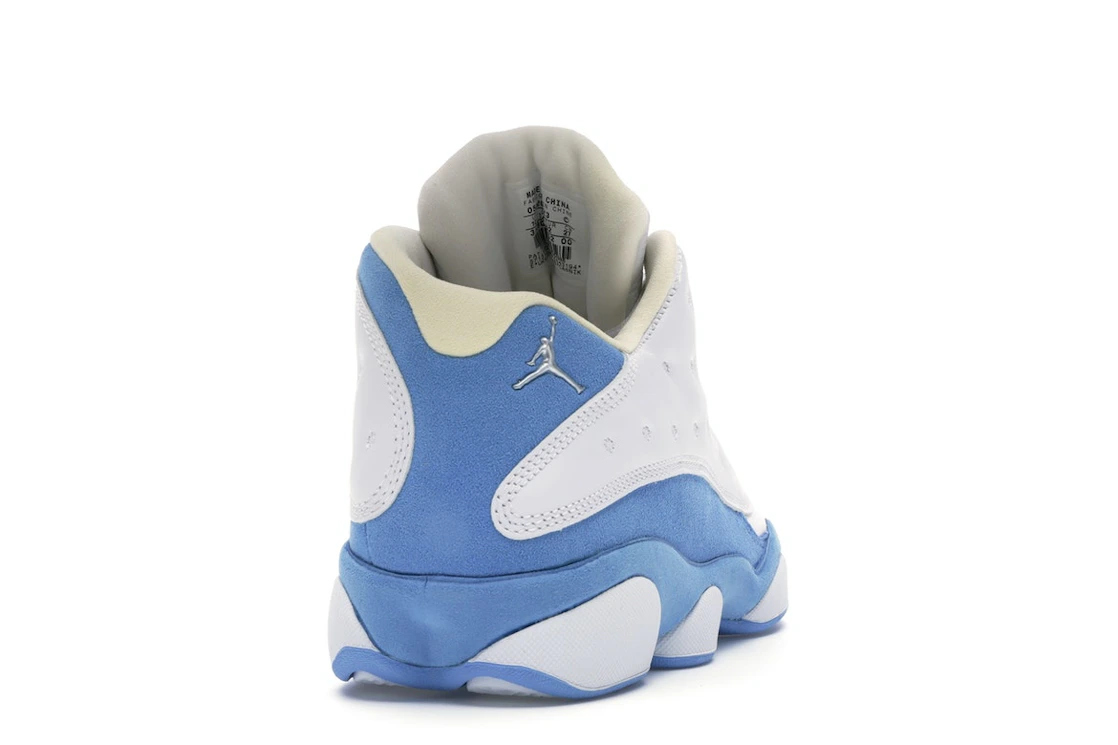 Vue 29 de Jordan 13 Retro Low Uni Blue 