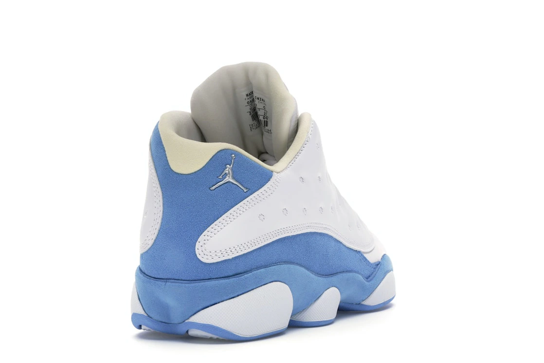 Vue 30 de Jordan 13 Retro Low Uni Blue 