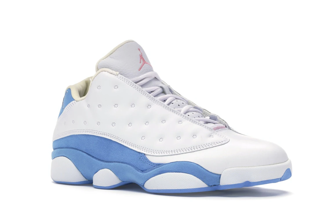 Vue 4 de Jordan 13 Retro Low Uni Blue 