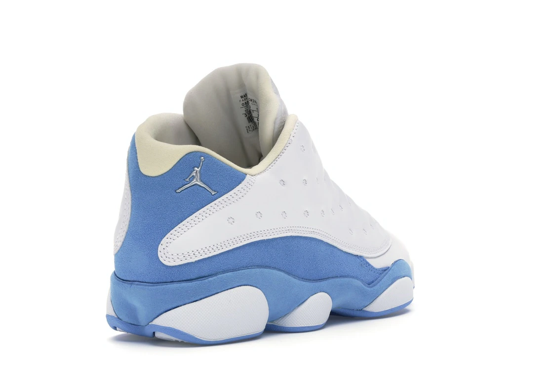 Vue 31 de Jordan 13 Retro Low Uni Blue 