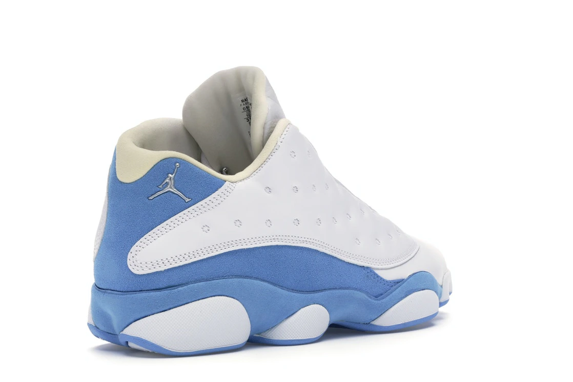 Vue 32 de Jordan 13 Retro Low Uni Blue 